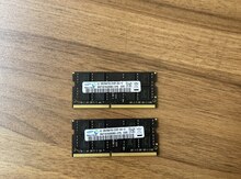 RAM Samsung ddr4 2x8gb 2Rx8 PC4-2133P