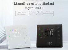 Ağıllı Fan Coil Termostatı Tuya WiFi (2-Pipe FCU)