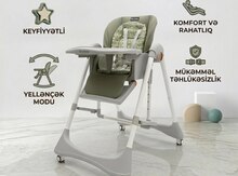 Yellənən uşaq yedizdirmə oturacağı Burbay 8121