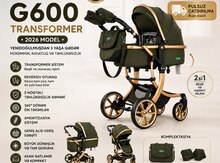Transformer uşaq arabası Kidilo G600