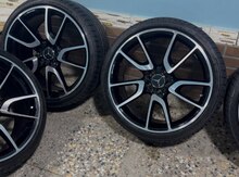 Mercedes W213 təkərləri R20