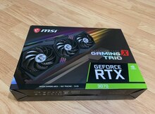 Video kart “MSI RTX 3070 GAMING X TRIO”