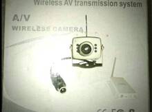 Mini Analoq Təhlükəsizlik Kamerası Dəsti. Mini Wireless/Wired Camera Syste