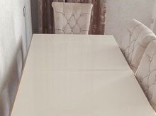 Masa və oturacaqlar