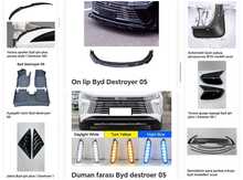 BYD Destroyer 05 aksesuarları