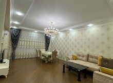 3-otaqlı yeni tikili kirayə verilir, Xətai m., 150 m²