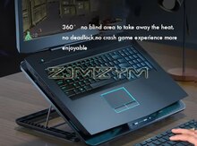 Laptop soyuducusu 8 fanlı RGB işıqlı