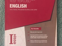 Test toplusu İngilis dili
