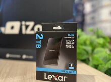 External SSD Lexar 2TB Portable External SSD 1050MB/s SL300
