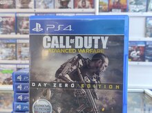 PS4 üçün Call of Duty:Advanced Warfare oyun diski