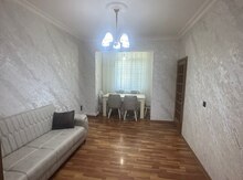 2-otaqlı mənzil kirayə verilir, Memar Əcəmi m., 60 m²