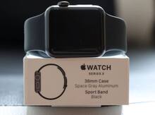 Apple Watch Series 3 Aluminum Space Gray 38mm