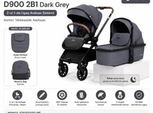 Uşaq arabası "Kidilo D900 2 in 1"