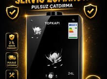 Su qızdırıcısı Topkapı 24 lt
