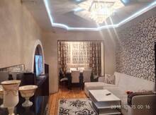 3-otaqlı mənzil kirayə verilir, Nəsimi m., 92 m²