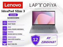 Lenovo IdeaPad Slim 3 15IAN8 82XB00HBRK