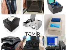 Barkod printer və skaner təmiri
