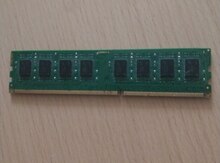 Operativ yaddaş (RAM) 4GB DDR3
