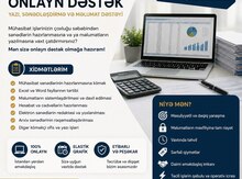 Mühasib köməkçisi işi axtarıram