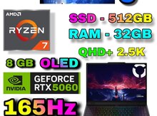 Lenovo LEGION 5 15AHP10 OLED RTX 5060 8 GB Gaming 