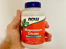NOW Foods Magnesium Citrate 120 Kapsul