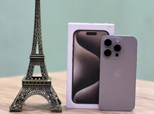 Apple iPhone 15 Pro Natural Titanium 128GB/8GB