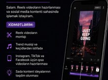 Videoqraf işi axtarıram