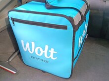 Wolt çantası