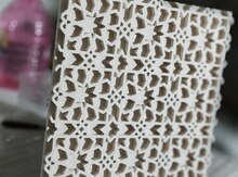 3D gips panel