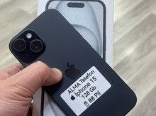 Apple iPhone 15 Black 128GB/6GB
