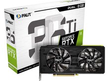 Video kart Palit Dual RTX 3060ti 8GB