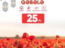 İsmayıllı Qəbələ turu