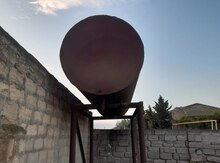 Dəmir su çəni