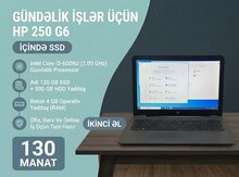 HP 250 g6, i3-6006u