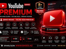 Youtube Premium (şəxsi hesab)