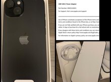 Apple iPhone 15 Black 256GB/6GB