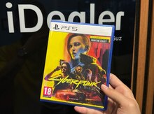 PS5 üçün Cyberpunk 2077 oyun diski