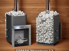 Sauna üçün qaz sobası ERMAK 12