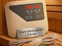 Sauna sobası üçün pult 3-9 kw