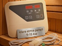 Sauna sobası üçün pult 9-15kw