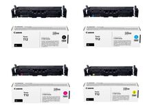 Canon T12 Toner Cyan / Magenta / Yellow və Canon T13 Black Toner