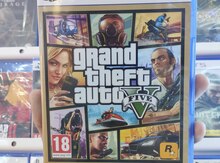 PS5 üçün GTA 5 oyun diski 