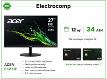 Monitor Acer EK271P