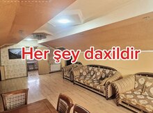 4-otaqlı yeni tikili kirayə verilir, Həzi Aslanov m., 150 m²