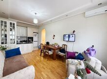 2-otaqlı yeni tikili, Özbəkistan küç.7, 49 m²