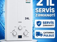 Su qızdırıcısı Demiroğlu 24 Lt