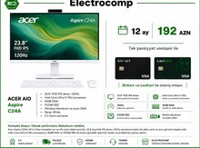 Monoblok Acer Aspire C24A All-in-One