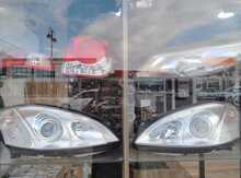 Mercedes 221 qabaq faraları