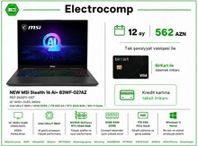 MSI Stealth 16 AI+ B3WF-027AZ