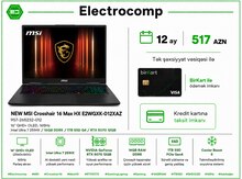 MSI Crosshair 16 Max HX E2WGXK-012XAZ